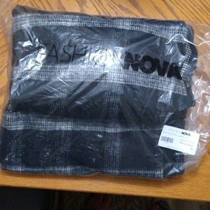 Brand New plaid coat